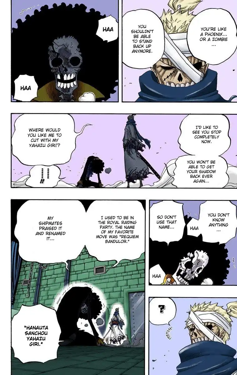 One Piece - Digital Colored Comics Chapter 462 7